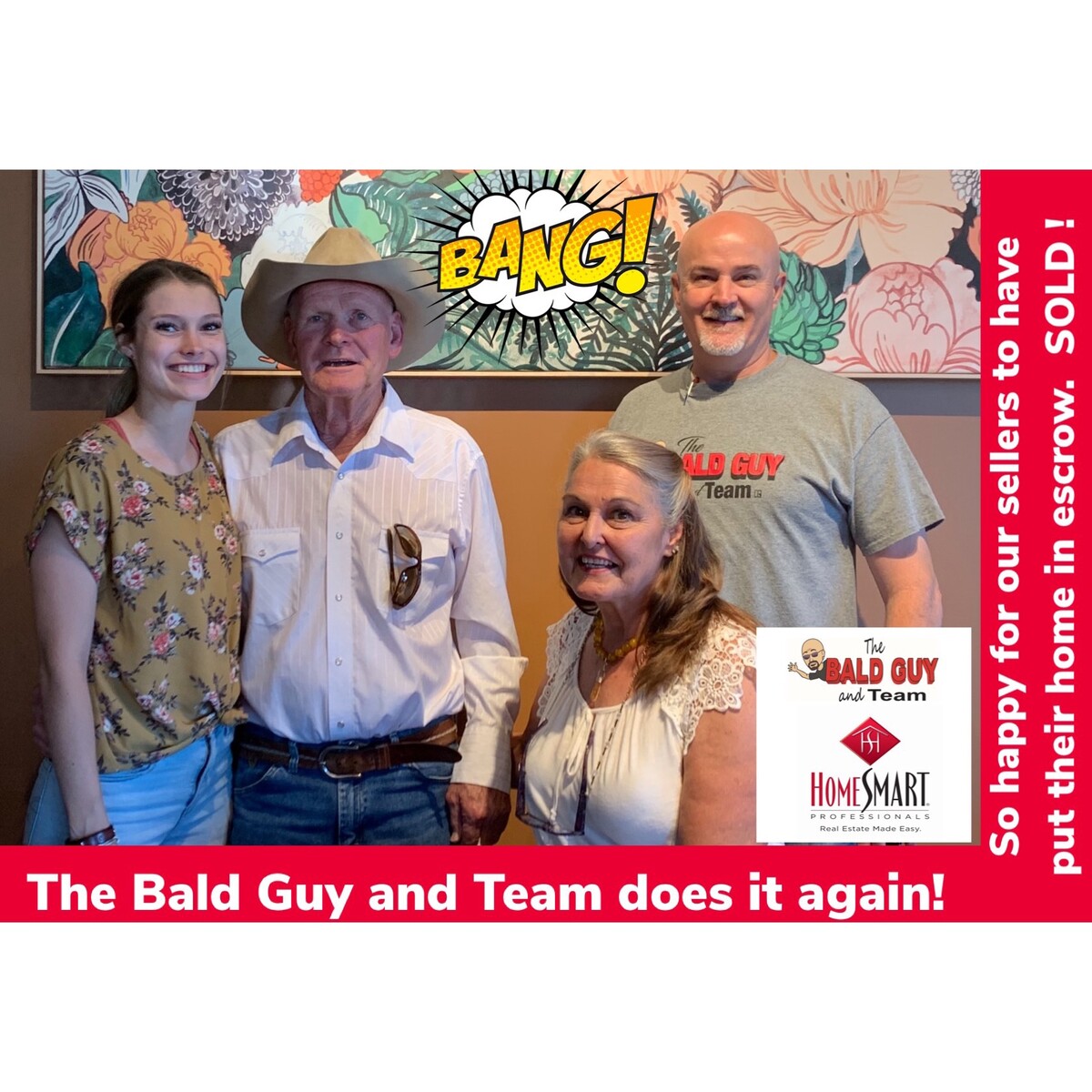 Images Troy Brown The Bald Guy and Team with eXp Realty