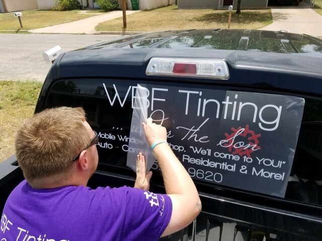 Images WBF Tinting ...under the Son