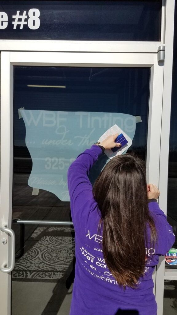 Images WBF Tinting ...under the Son