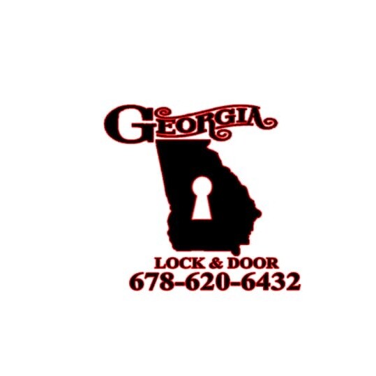 Georgia Lock and Door Logo