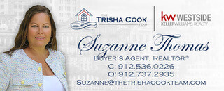 Suzanne Meadows REALTOR® Trisha Cook Team • Keller Williams Realty Logo