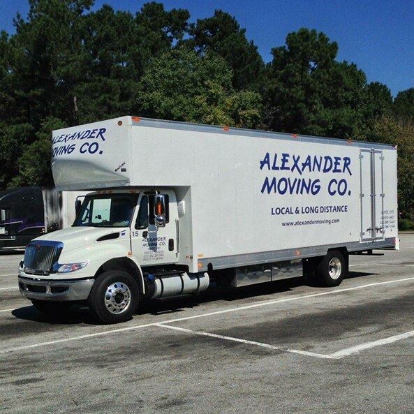 Alexander Moving Company Logo
