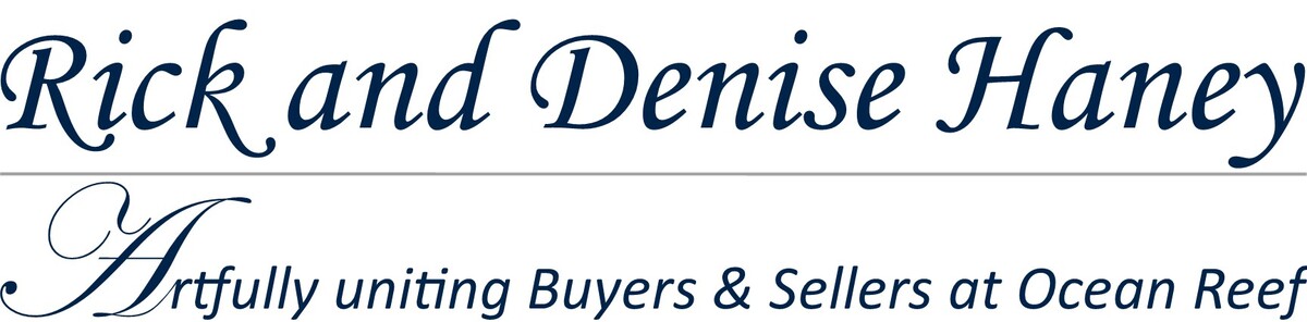 Rick & Denise Haney, Realtor - Ocean Reef Club Sotheby's International Realty Logo
