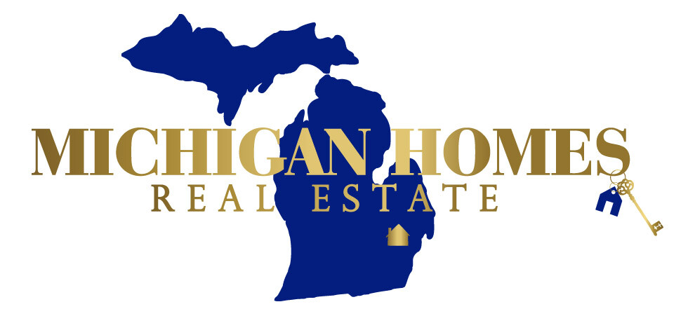 Michigan Homes Real Estate Logo