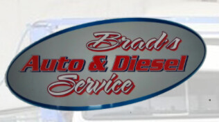 Brads Auto And Diesel Service Logo