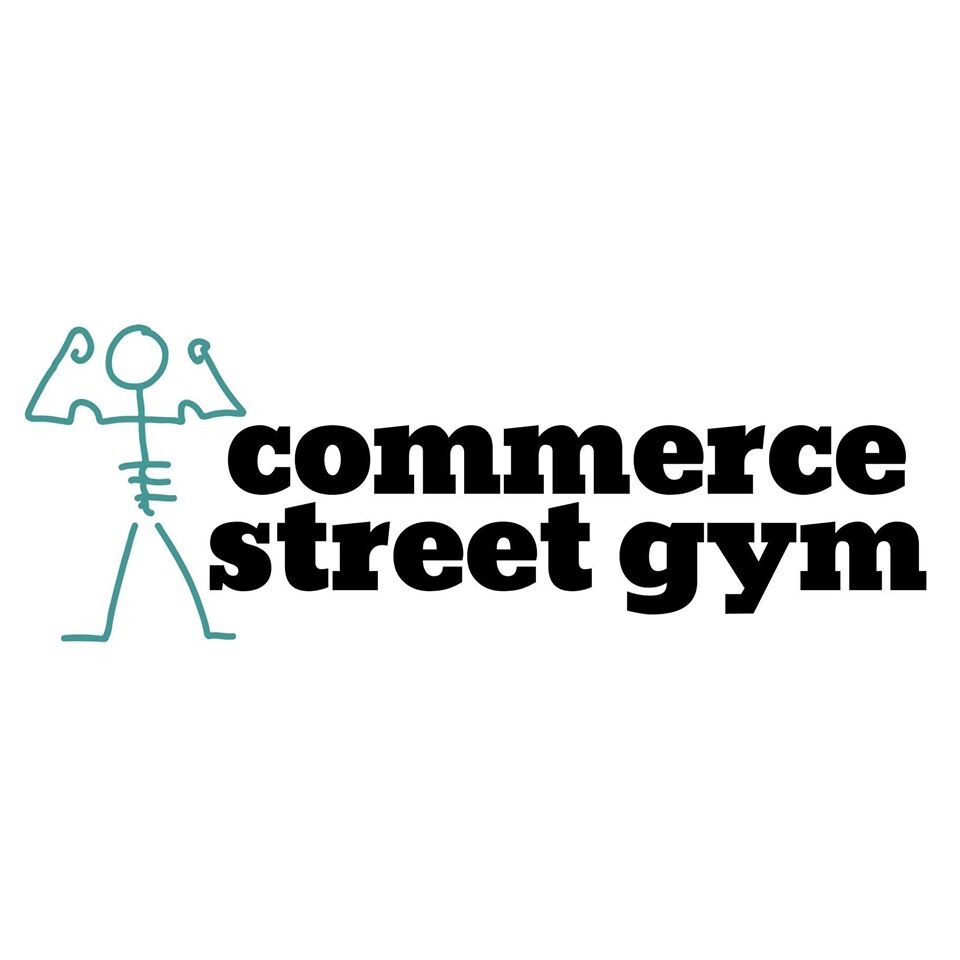 Commerce Street Gym Logo