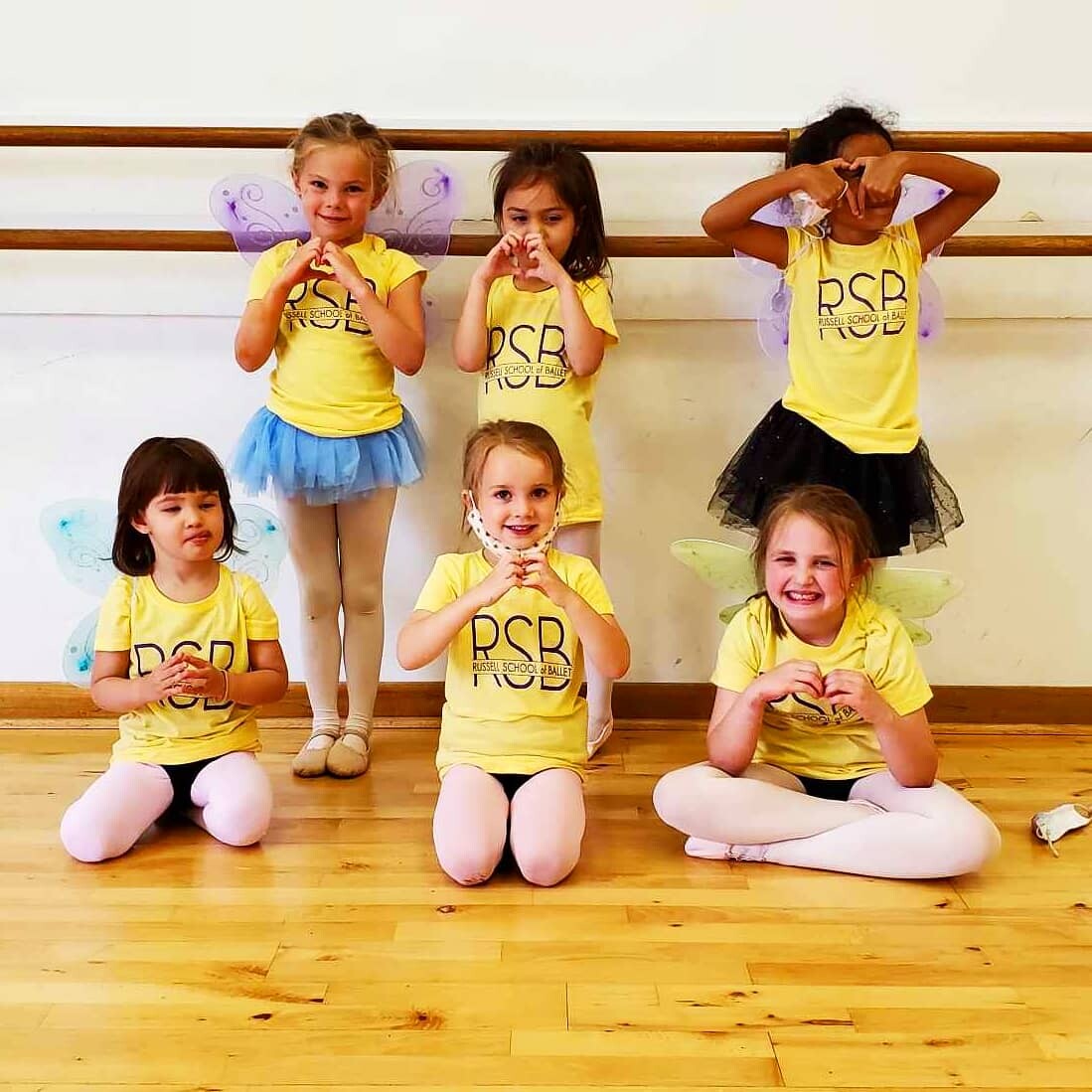 Images Russell School Of Ballet