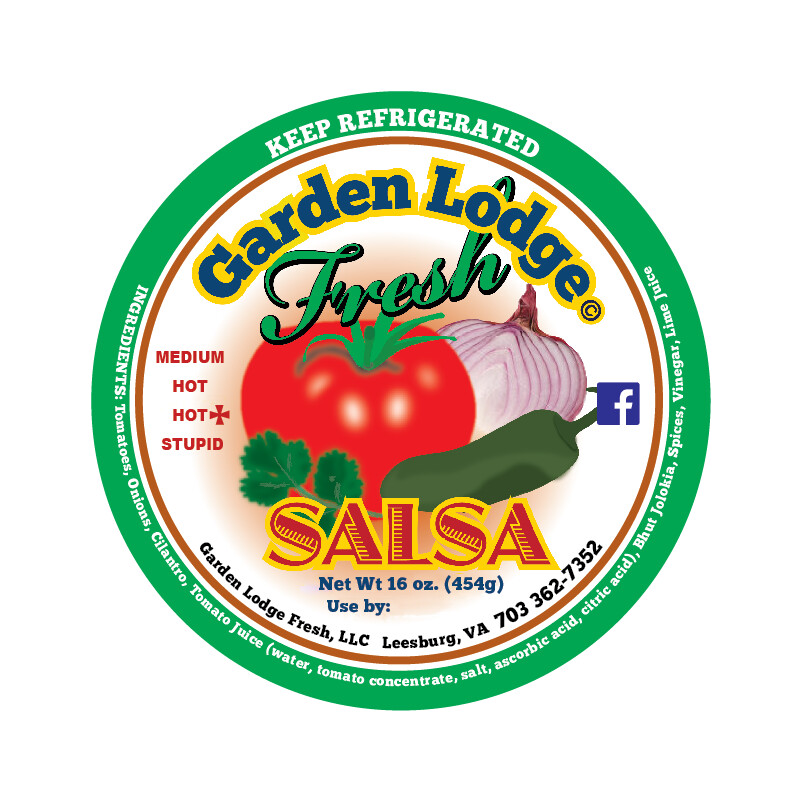 Garden Lodge Fresh, LLC Logo