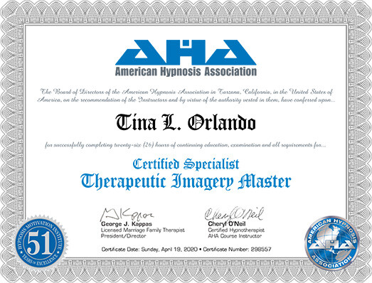 Images Tina Orlando Hypnosis Mind Body Wellness