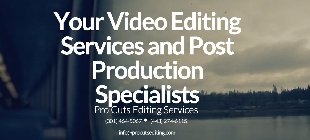 Images Pro Cuts Editing Services