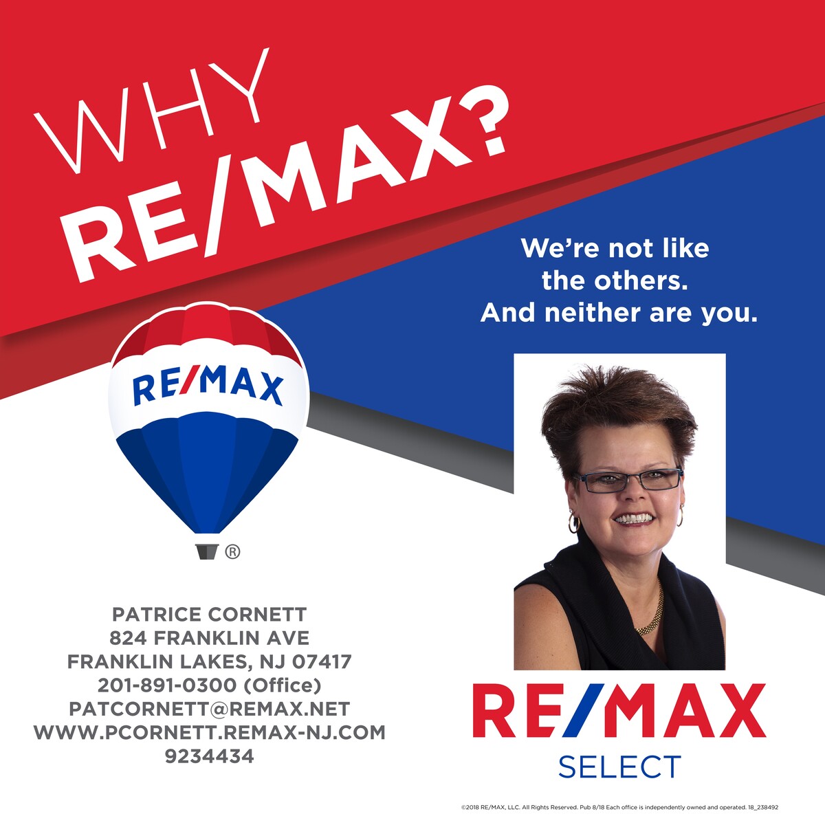 Images Patrice Cornett, Re/Max Select - Sales Associate