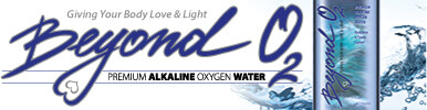 Beyond O2 Alkaline Water Logo