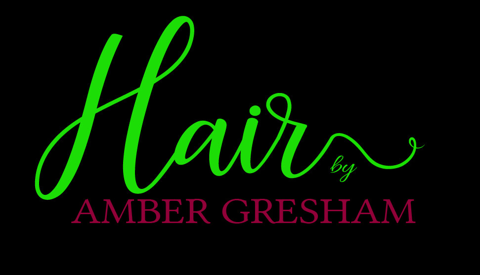 Hair by Amber Gresham Logo