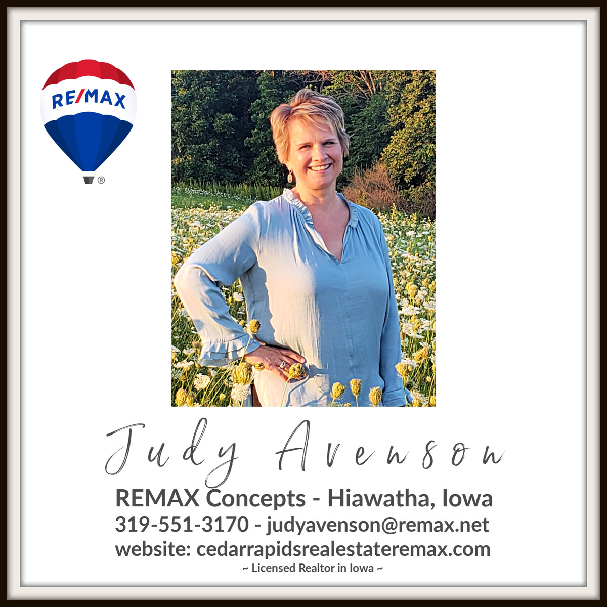 Images Steve Peterson and Judy Avenson, RE/MAX Concepts