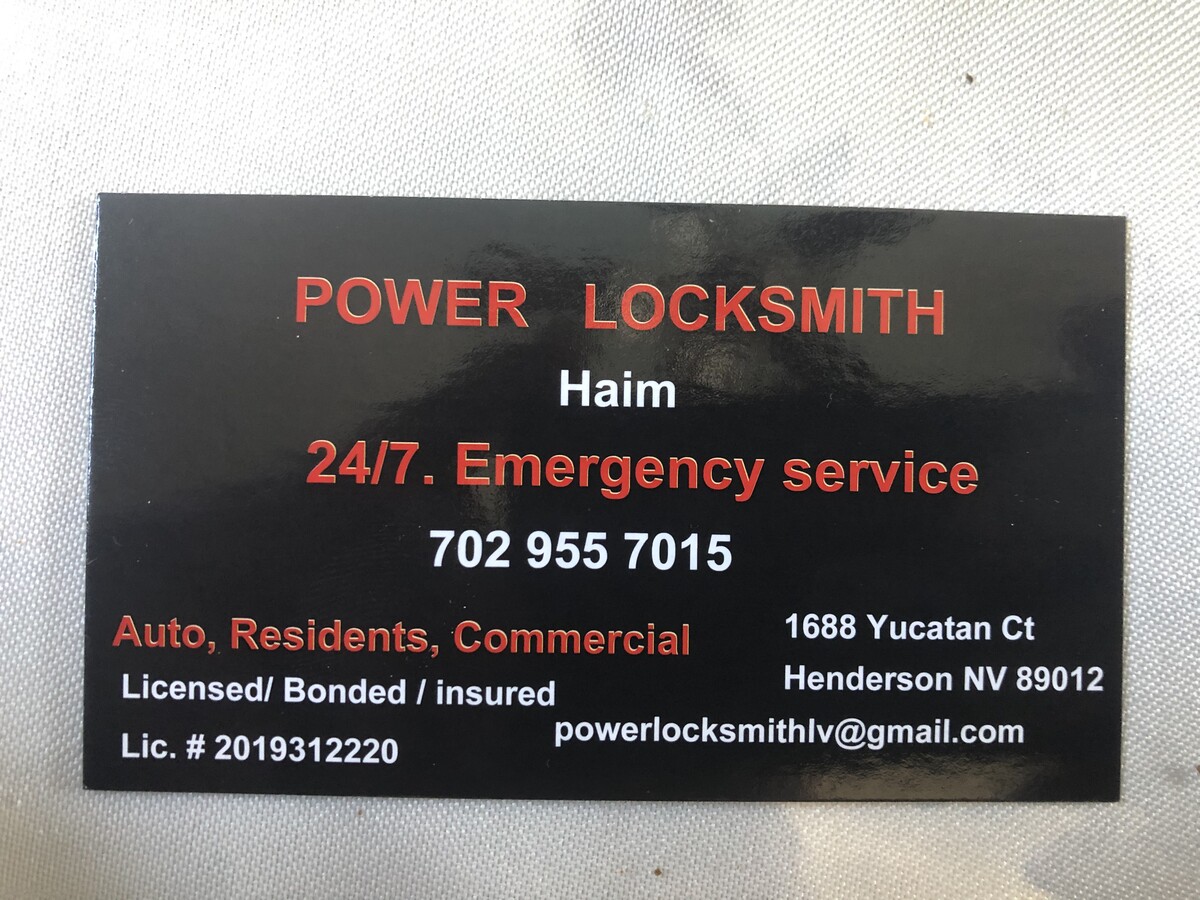 Images Power Locksmith