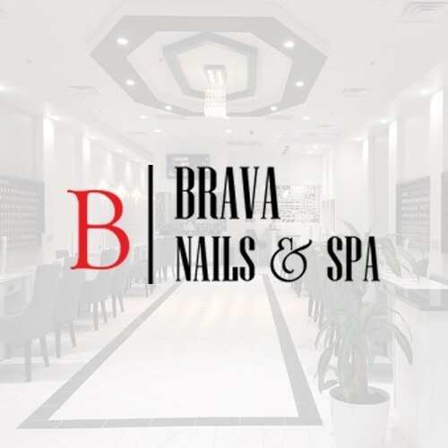 Brava Nails & Spa Logo