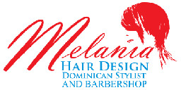 Melania Hair Design Dominican Salon & Barbershop Logo