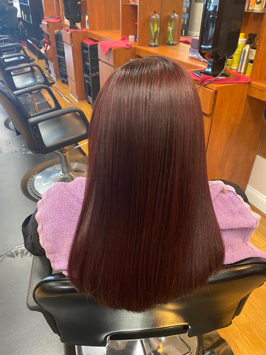 Images Melania Hair Design Dominican Salon & Barbershop