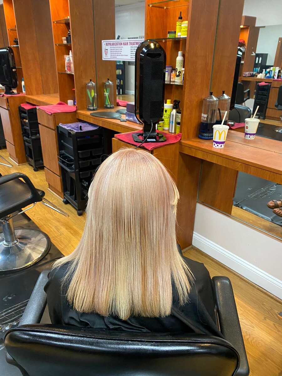 Images Melania Hair Design Dominican Salon & Barbershop