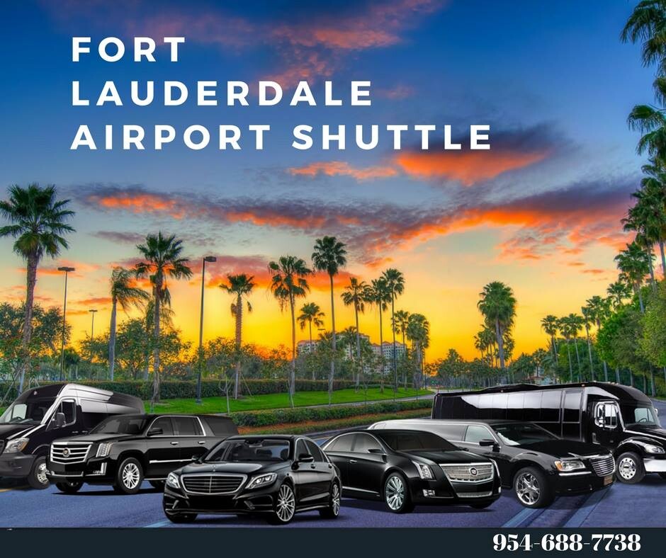 Images Fort Lauderdale Airport Shuttle