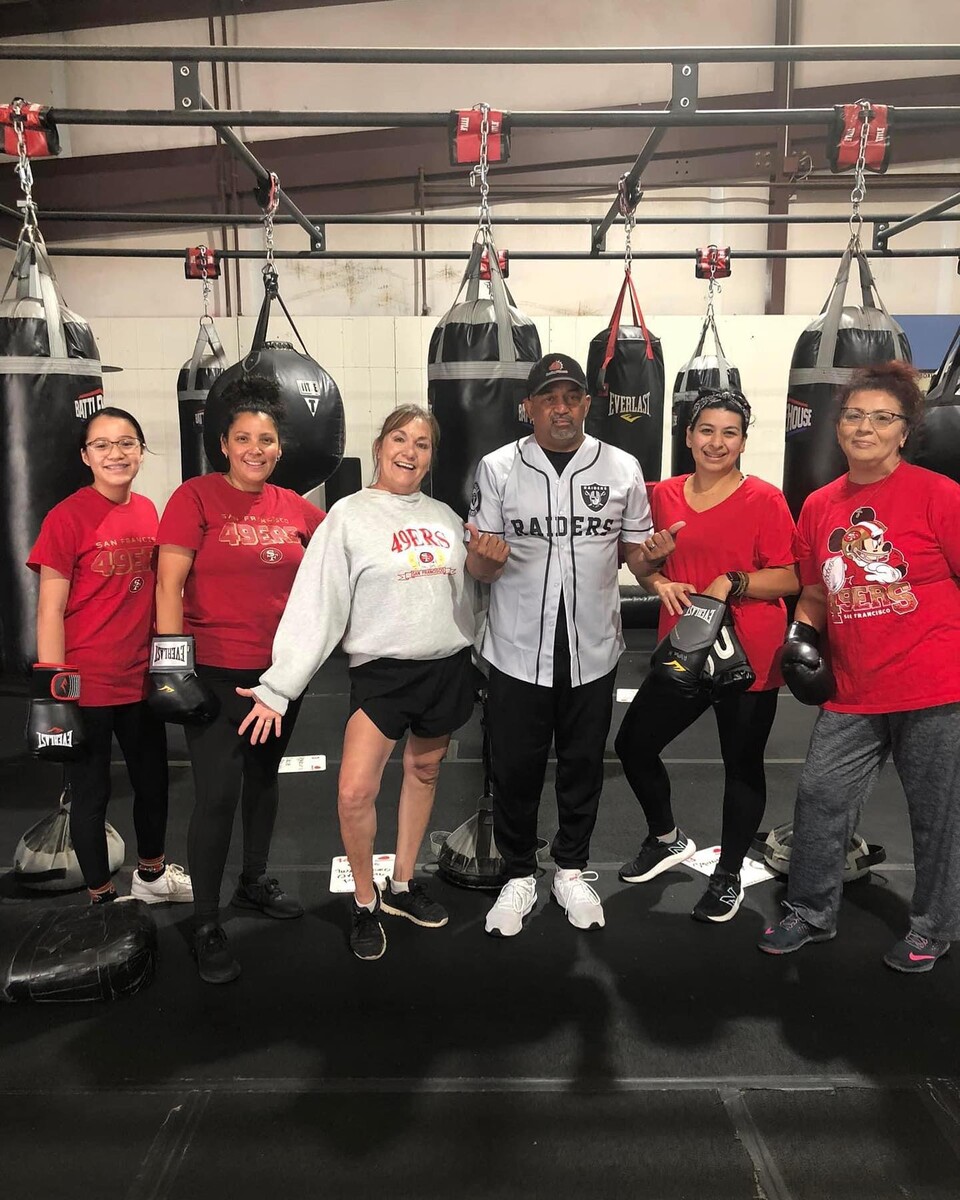 Images The BOX Boxing Fitness