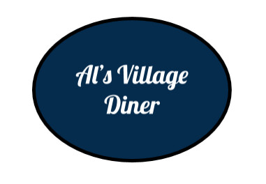 Al's village Diner Logo