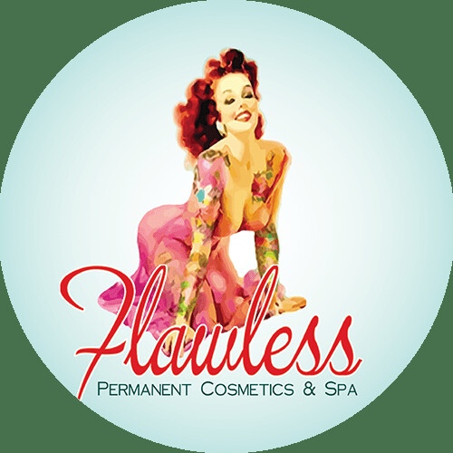 Flawless Permanent Cosmetics and Spa Services Logo