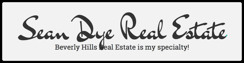 Images Sean Dye Real Estate - Keller Williams Beverly Hills