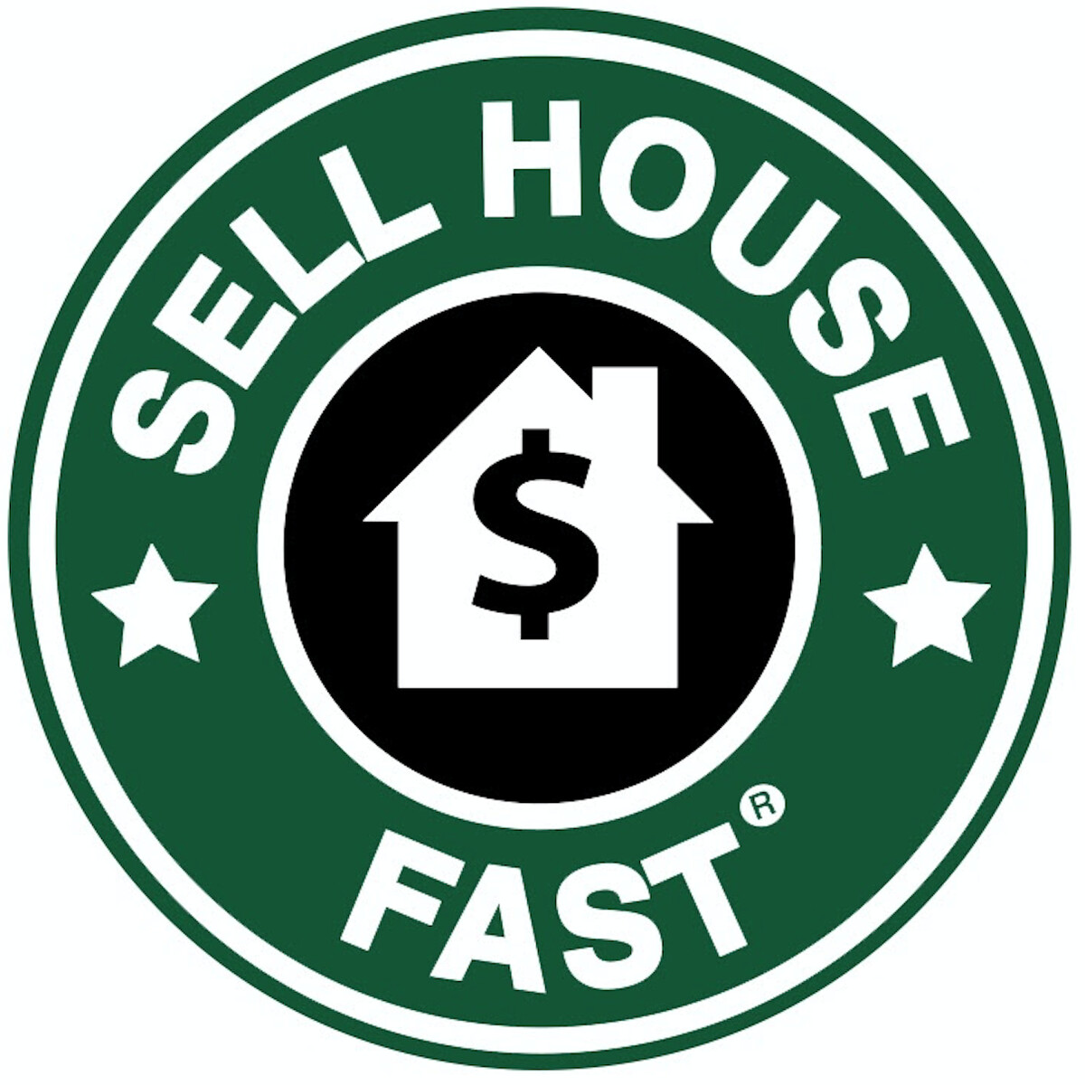 Sell House Fast® We Buy Houses Logo