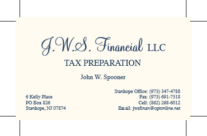 JWS Financial LLC Logo