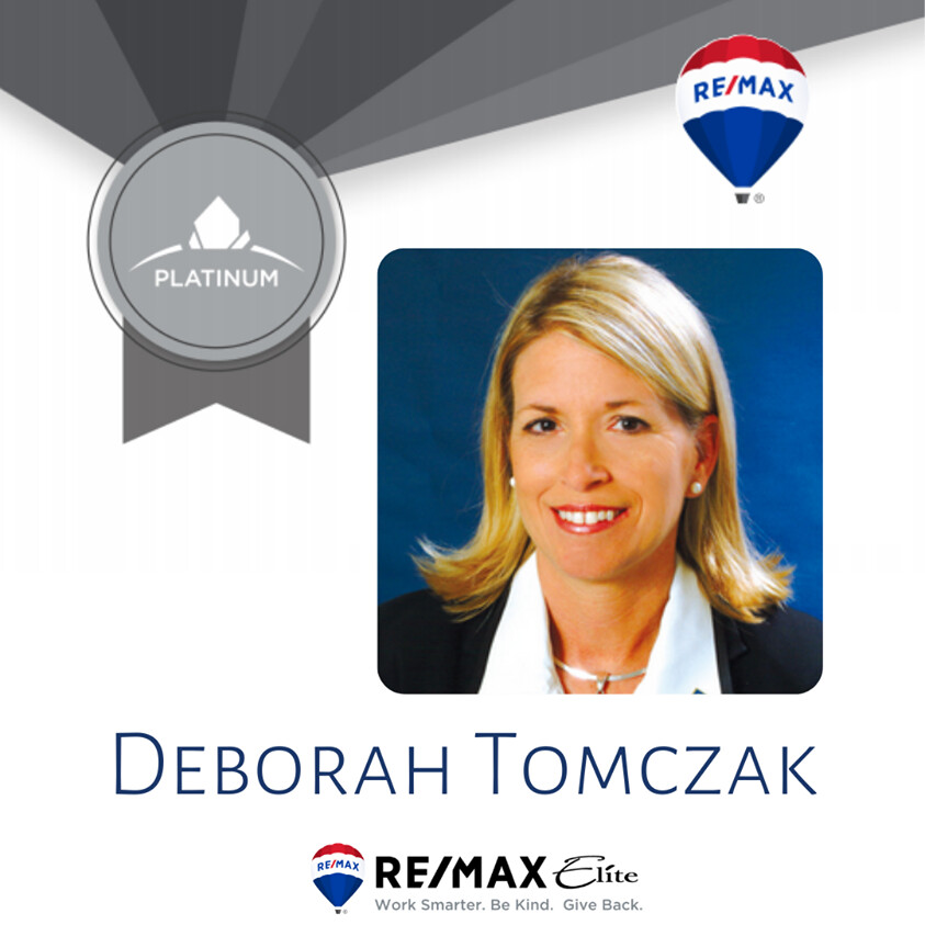 Images Deborah Tomczak, Realtor RE/MAX Elite