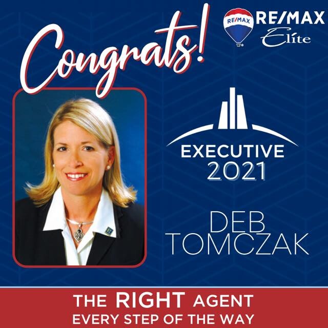 Images Deborah Tomczak, Realtor RE/MAX Elite