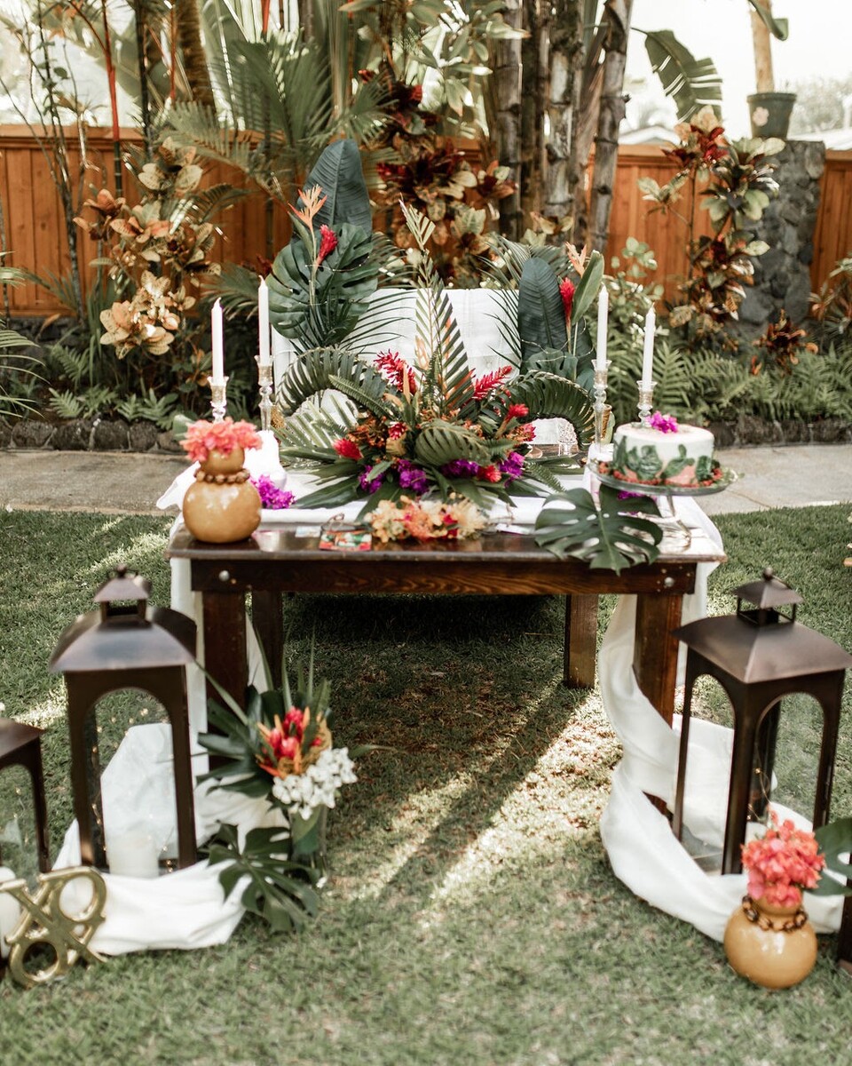 Images Hauoli Weddings and Events