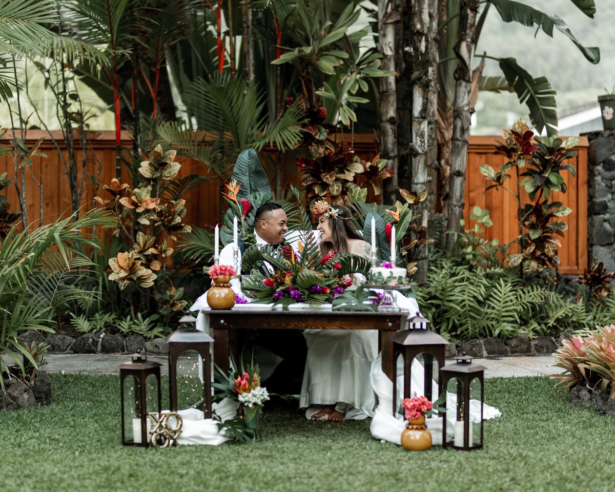 Images Hauoli Weddings and Events