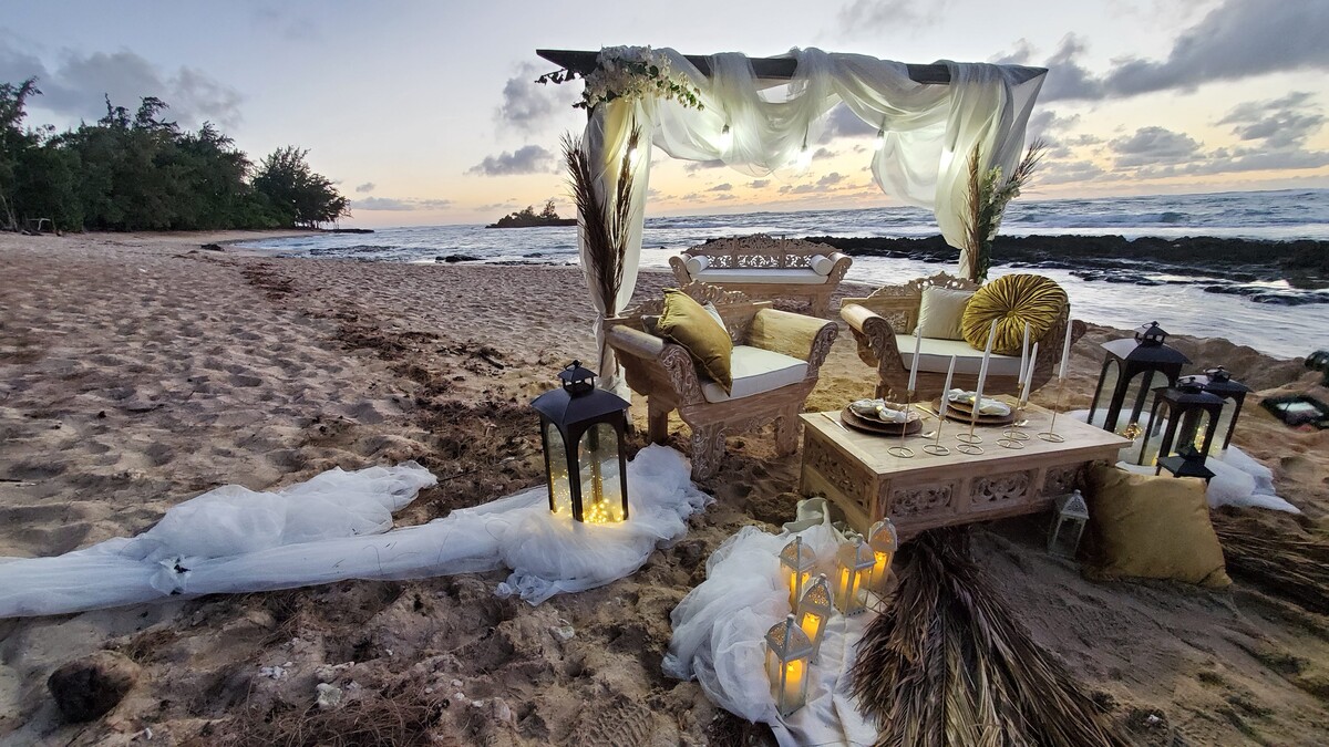 Images Hauoli Weddings and Events