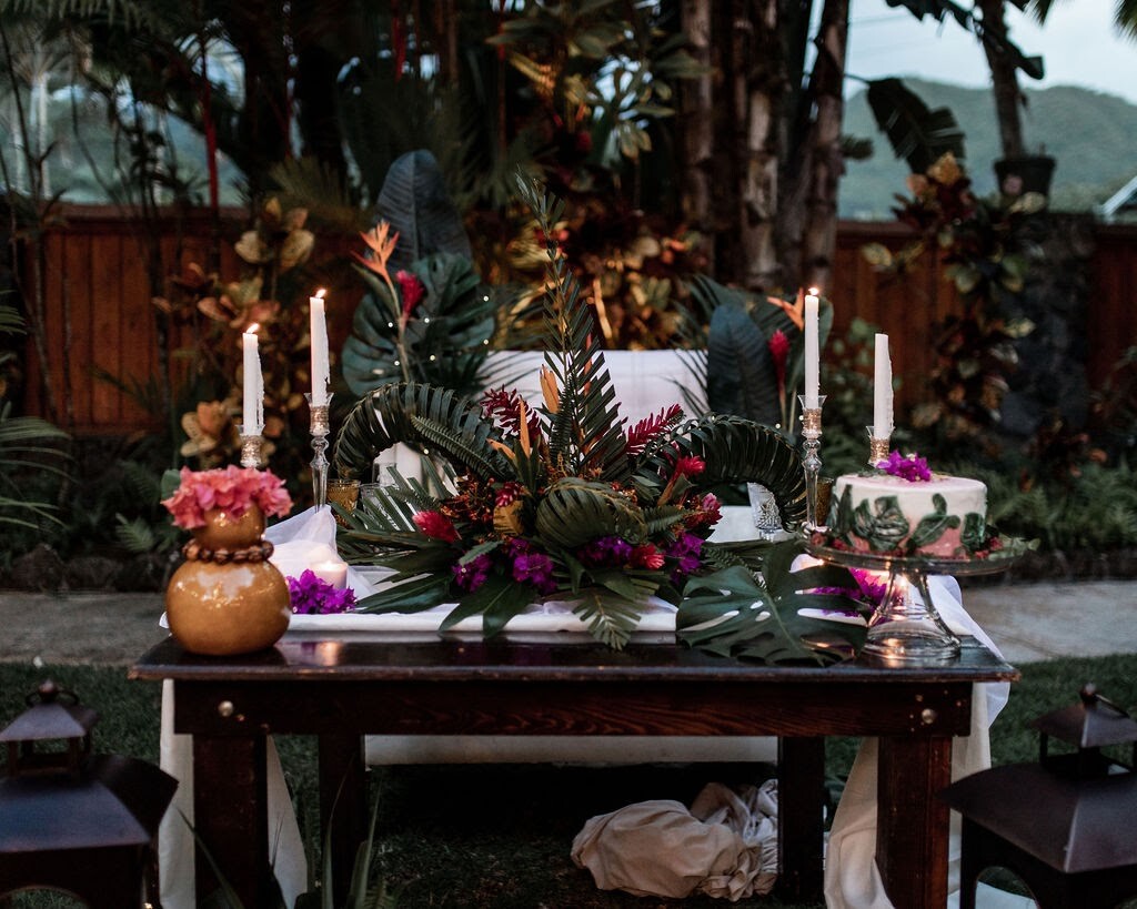 Images Hauoli Weddings and Events