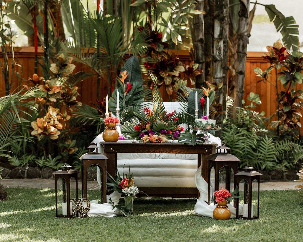 Images Hauoli Weddings and Events