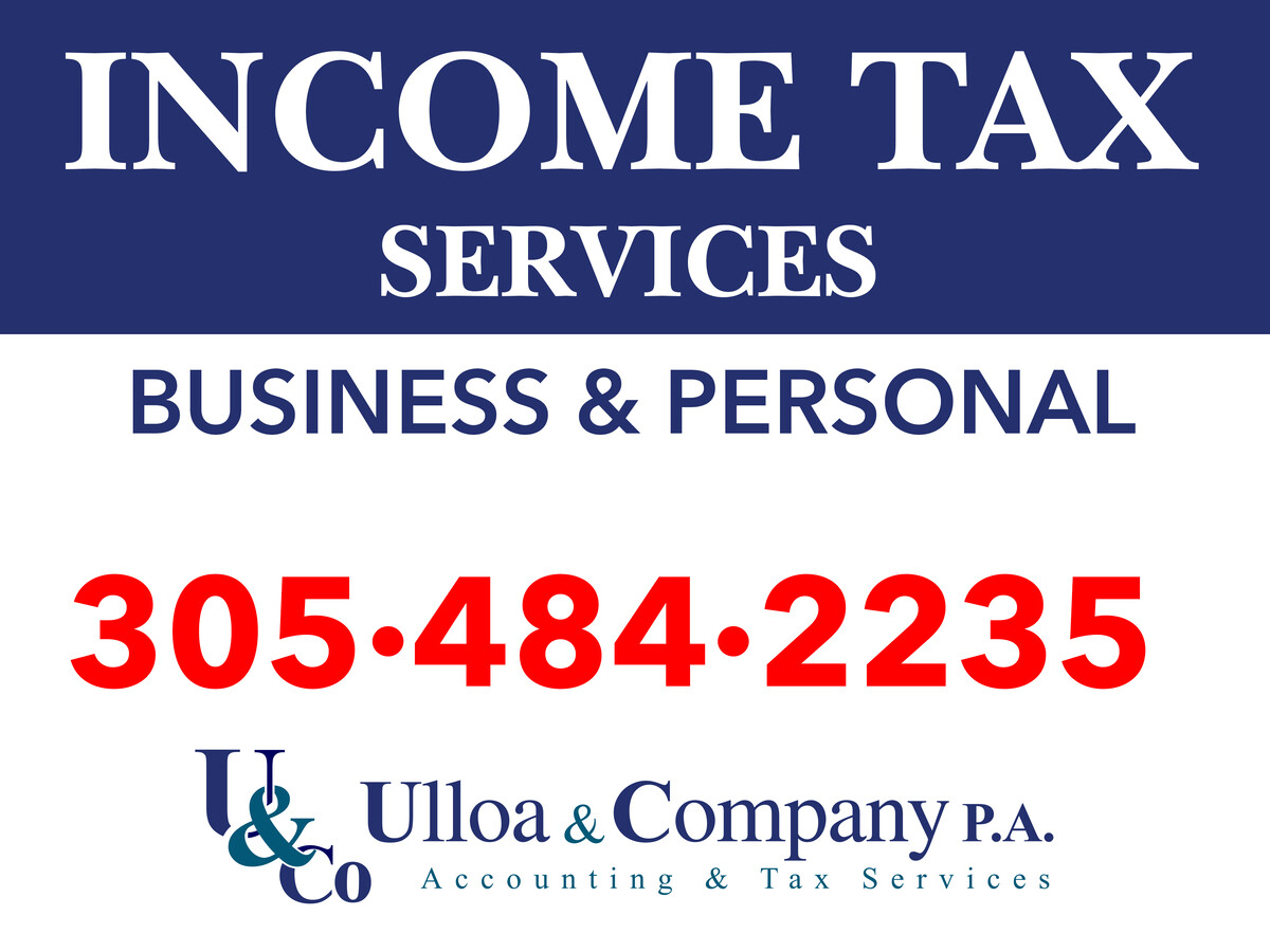 Images Ulloa & Company P.A. Accounting & Tax Services