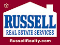Olga Beirne, Russell Real Estate Services Logo