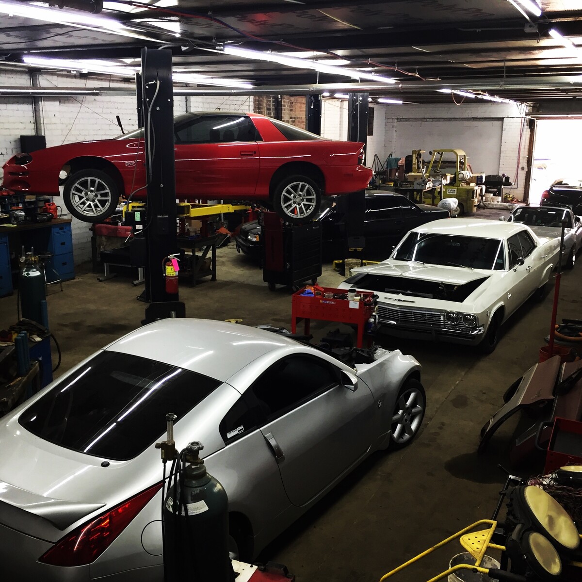Images Wetzel Performance and LS Swap Shop