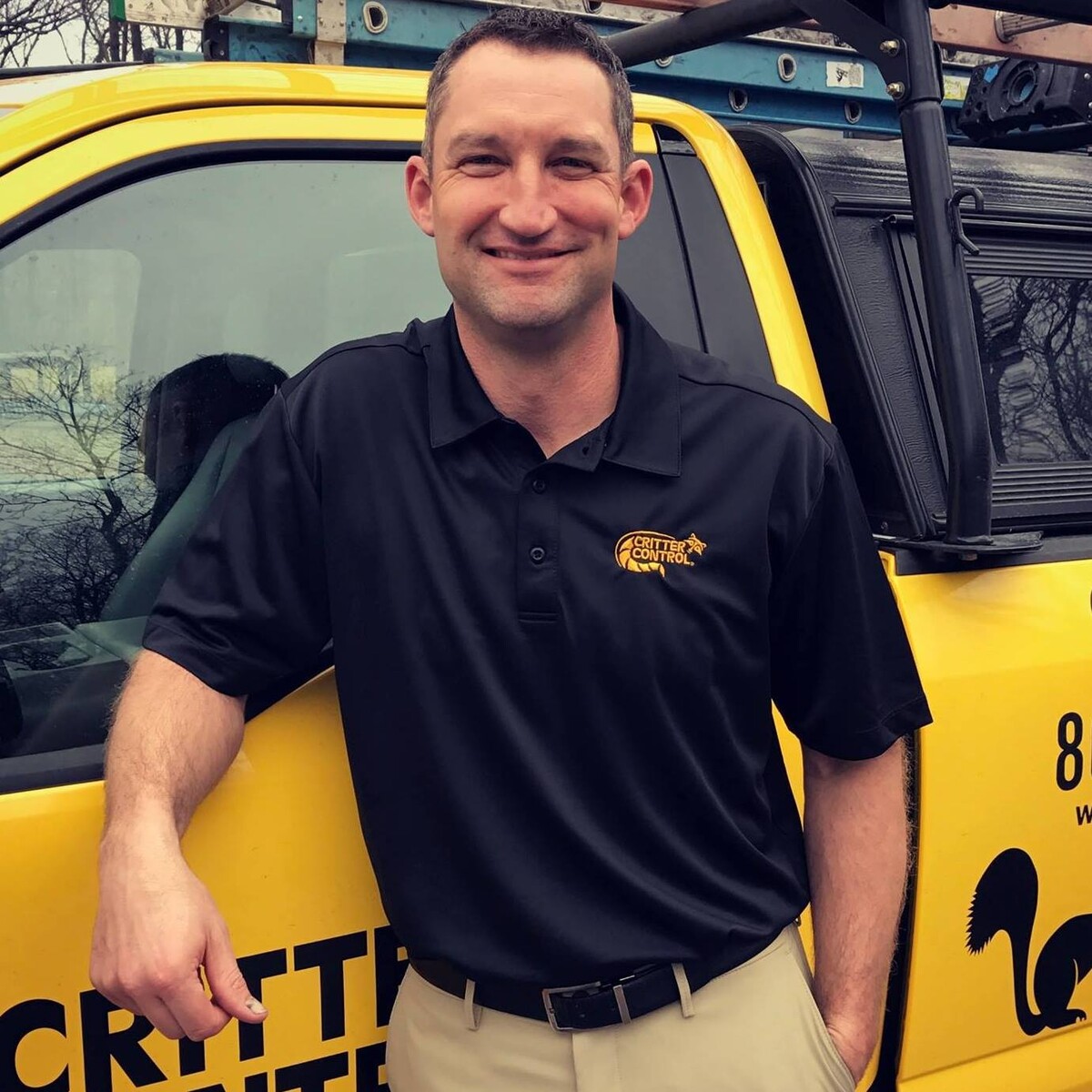 Critter Control of KCMO. Logo