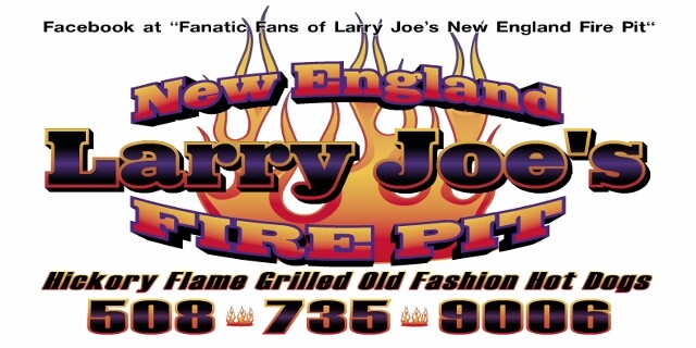 Larry Joe's New England Firepit Logo