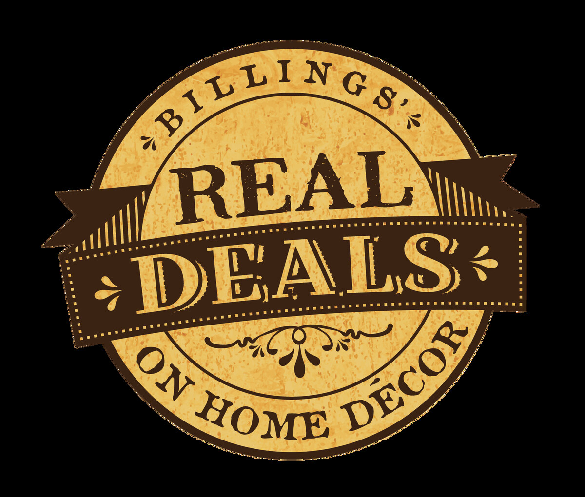 Real Deals on Home Decor & Fashion Boutique Logo