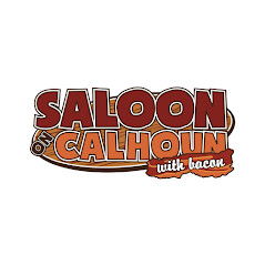 Saloon on Calhoun with Bacon Logo