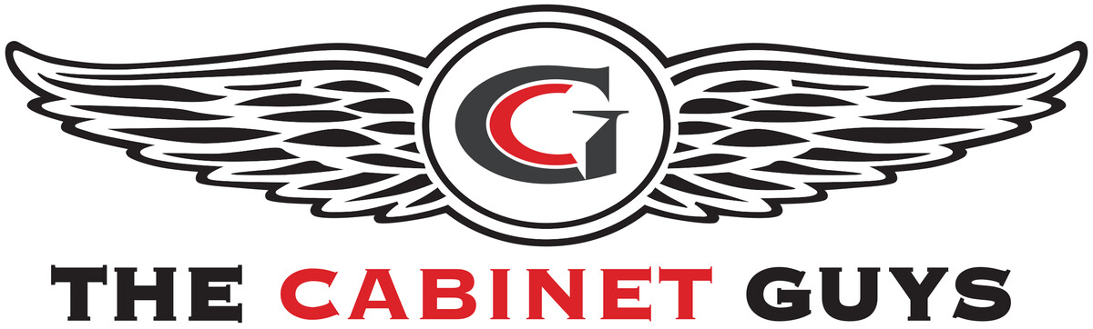 THE CABINET GUYS. Logo