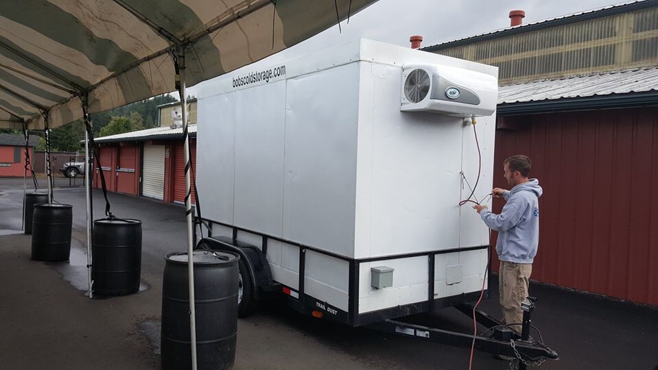 Images Bobs Cold Storage Solutions, Refrigerated Trailers Rentals