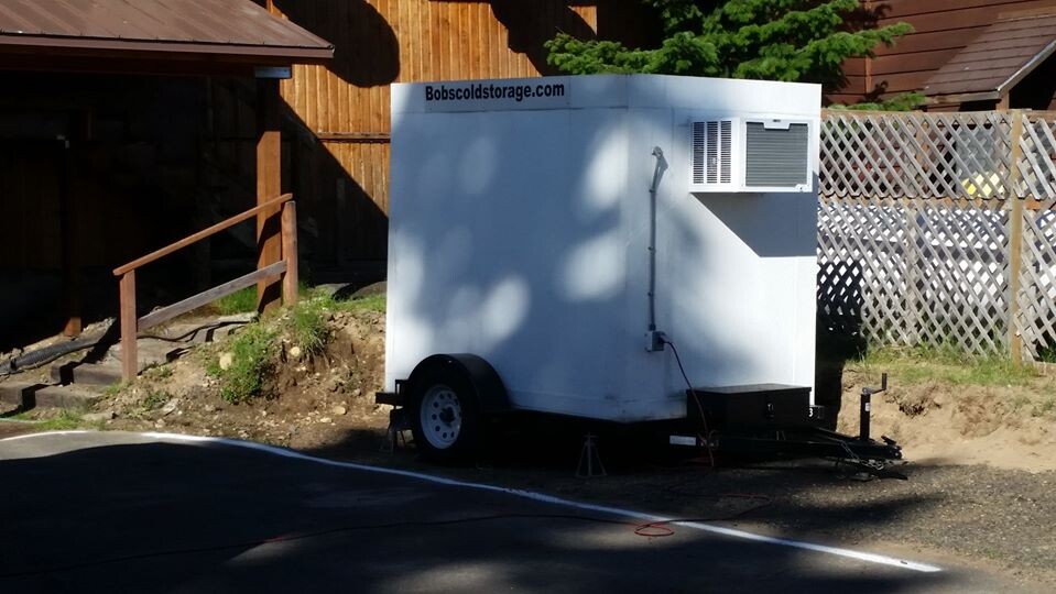 Images Bobs Cold Storage Solutions, Refrigerated Trailers Rentals