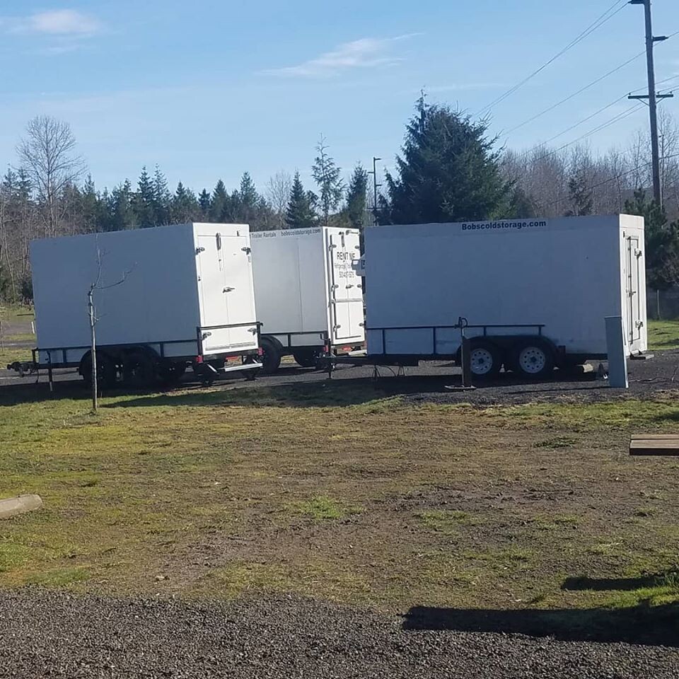 Images Bobs Cold Storage Solutions, Refrigerated Trailers Rentals