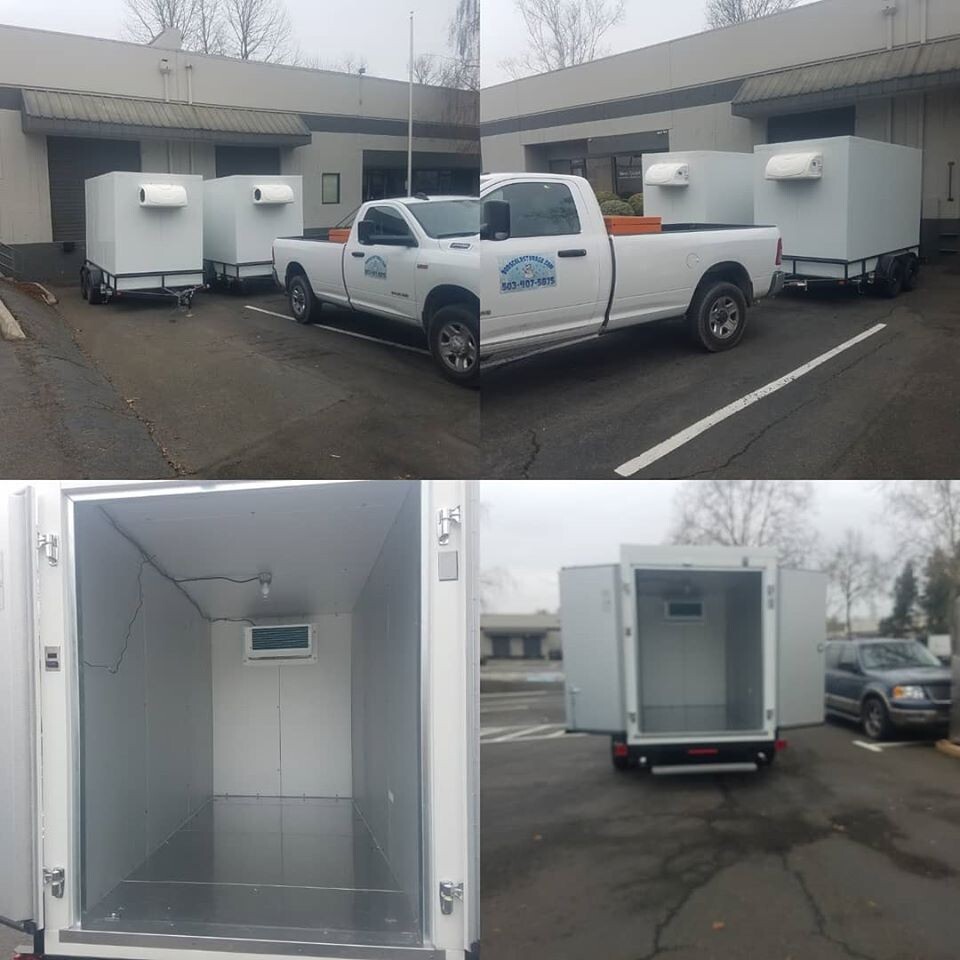 Images Bobs Cold Storage Solutions, Refrigerated Trailers Rentals