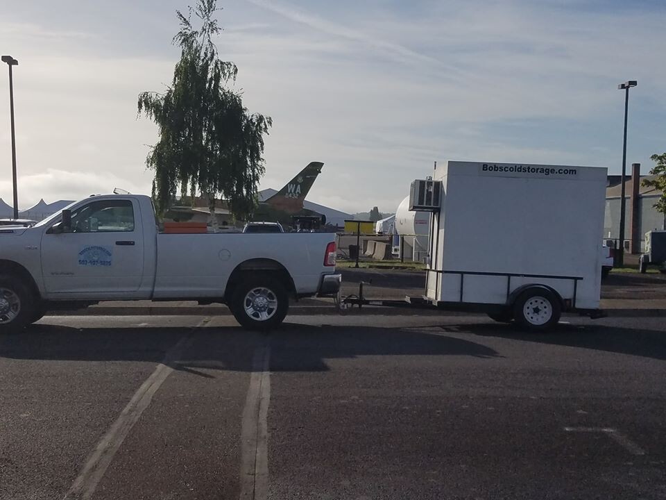 Images Bobs Cold Storage Solutions, Refrigerated Trailers Rentals